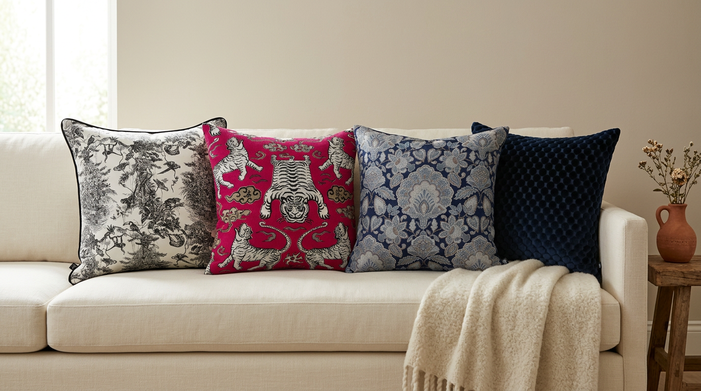 Create Decor | Handcrafted Luxury Pillows with Mexican Soul